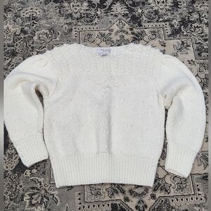Vintage Concepts By Carol Handknit Sweater M